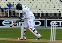 Carberry bowled   1