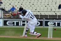 Carberry bowled   2