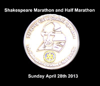Shakespeare Marathon and Half Marathons and others