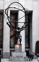 Rockefeller Centre  Statue of Atlas
