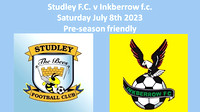 Studley FC v Inkberrow FC Sat July 8th 2023 Pre-season friendly