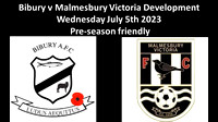 Bibury AFC v Malmesbury Vic Develop Wed July 5th 2023 Pre-season friendly