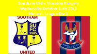 Southam Utd v Moreton Rangers Wednesday October 11th 2023 Hellenic League Div 1