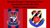 Moreton Rangers v Stonehouse Town Sat Dec 9th 2023 Hellenic League Div1