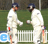 50 for Riki Clarke with Keith Barker
