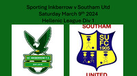 Sporting Inkberrow v Southam Utd Sat March 9th 2024 Hellenic League Div 1