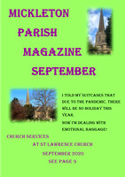 Mickleton September 2020 Parish Magazine