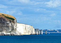 1. The Old Harry Rocks between Studland and Swanage