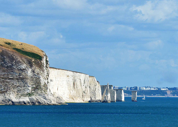 1. The Old Harry Rocks between Studland and Swanage