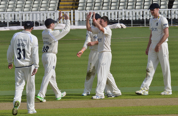 A third wicket for Thomason