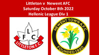 Littleton v Newent  Town Saturday October 8th 2022 Hellenic League Div 1