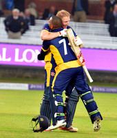 Warwickshire v Durham Royal London One Day Cup Final at Lord's Sat Sept 20th 2014