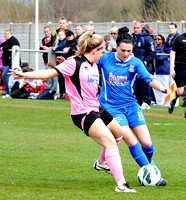 Birmingham City Ladies v Lincoln April 21st 2013