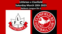 Littleton v Clanfield Sturdya March 18th 2023 Hellenic League Div 1