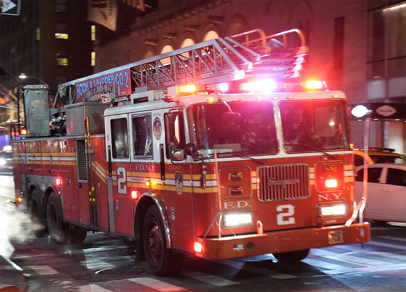 New York fire engine