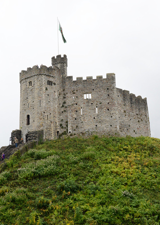 Cardiff Castle and inside the House