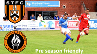 Stratford Town v Rushall Olympic July 15th 2017