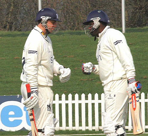 50 for Riki Clarke with Keith Barker