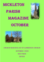 Mickleton October 2020 Parish Magazine