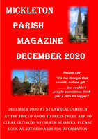 Mickleton December 2020 Parish Magazine