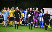 Pershore Town v Newent Town Tues Jan 4th 2022 Hellenic League Div 1