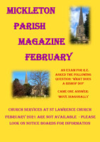 Mickleton February 2021 Parish Magazine
