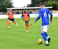 Stratford Town v Leicester City Friendly Tues Aug 3rd 2021