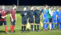 Cirencester Town v Paulton Rovers Tuesday January 27th 2015