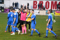 Pershore Town v Worcester City Tues Apr 12th 2022 Worcs Senior Cup Final