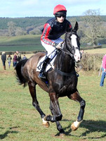 Howick The Curre and Llangibby Hunt February 26th 2012